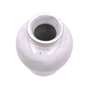 Sleek Modern Classic <b>White</b> Ceramic <b>Floor</b> <b>Vase</b> Minimalist Design Porcelain <b>Vase</b> - Product Image 3