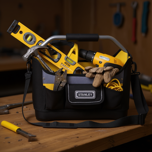 Sacs à outils Stanley 16 pouces à ouverture large - Product Image 3