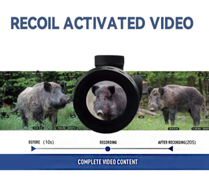 Nuevo Alcance de visión nocturna Original FHD 1080P con alcance IR para caza rango de visión nocturna 500 metros vista binocular - Product Image 3