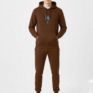 Vêtements de jogging d'entraînement, survêtements brodés pour hommes, best-seller, survêtement brodé pour hommes, coupe classique, en vrac - Product Image 1