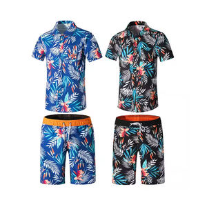 ชุดกางเกงขาสั้นฤดูร้อนผู้ชายแบบปรับแต่งได้ ผลิตจากผ้าถักในปากีสถาน พร้อมโลโก้สั่งทำ มีสินค้าในสต็อก! - Product Image 1