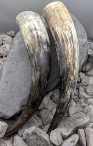 วิกิเกอร์แตรรูปสัตว์สำหรับตกแต่งบ้านและดื่มทำมืองานฝีมือจากธรรมชาติ - Product Image 4