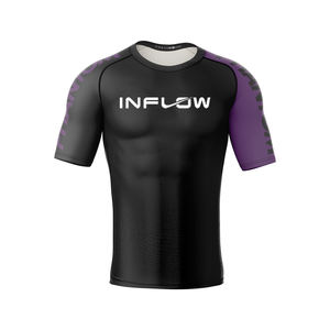 Rashguards de Compresión Personalizados OEM para Jiu-Jitsu, Spandex/Poliéster, 220g, Cintura Antideslizante, Manga Larga, para BJJ, Judo y Artes Marciales - Product Image 6