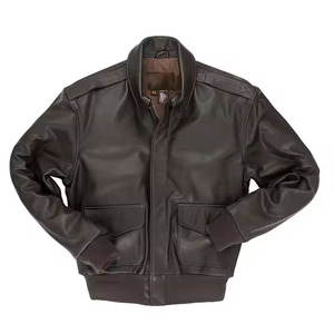 Chaqueta de cuero transpirable cálida de invierno para hombre, ropa de viaje informal, chaqueta de cuero de talla grande, chaqueta de tela suave de alta calidad para hombre - Product Image 4