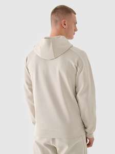 Sweat à capuche surdimensionné personnalisé de qualité supérieure pour hommes fabricant en gros sweat à capuche surdimensionné en coton mélangé respirant pour hommes - Product Image 3