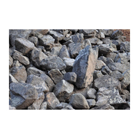US AFS40-45 0.1-0.4mm Minerai de chrome de fonderie de haute qualité non concentré Modèle CS-255-01 pour la fonderie d'acier 1 tonne MOQ 2% d'humidité