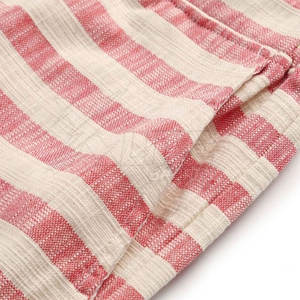 Shorts décontractés pour hommes en mélange de coton, sublimation, taille mi-haute, séchage rapide, léger, confort, coupe décontractée pour les promenades en plein air - Product Image 6