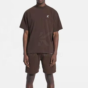 Camiseta Extra Grande para Hombre, Corte Regular, Estilo Urbano, Suave y Cómoda, 100% Algodón, Informal, Transpirable, de Secado Rápido - Product Image 3