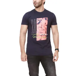 2023 Summer Casual 100% Cotton Men Customized Printed T Shirts For Sale By Best Suppliers AL-FARAJ