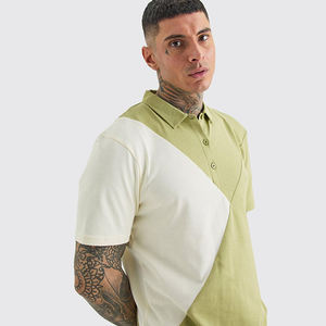 OEM personnalisé été pour polos meilleure qualité vente en gros nouvelle conception de panneau respirant à manches courtes à la mode anti-rides - Product Image 6