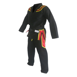 Trajes de Artes Marciales de Nuevo Diseño y Alta Calidad, Uniformes de Karate con Color Personalizado, Ligeros, de Secado Rápido, Duraderos, de Poliéster/Algodón - Product Image 3