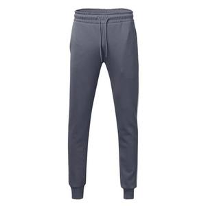 Chándal informal de 2 piezas con estampado de invierno de alta calidad personalizado para hombre con cierre de cordón, traje de gimnasio para correr - Product Image 6