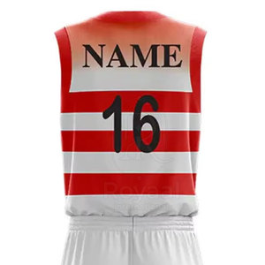 Vente en ligne, uniforme de basket-ball respirant, style unique, prix raisonnable, uniforme de basket-ball de qualité supérieure - Product Image 5