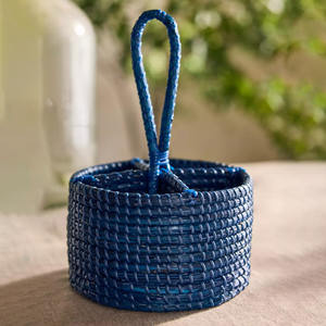 Prix compétitif, porte-ustensiles en herbe de mer, rangement pour couverts en herbe de mer naturelle, vente en gros - Product Image 1