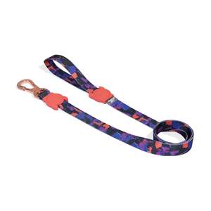 สายจูงสุนัข Reebok Court Leash Luxury สำหรับฝึกและพาเดินเล่น ยาว 3 ม./5 ม. ปรับได้ ทำจากไนลอน ลายเรียบ มีแผ่นรองนุ่ม พร้อมไฟ สำหรับสุนัขและแมว - Product Image 2