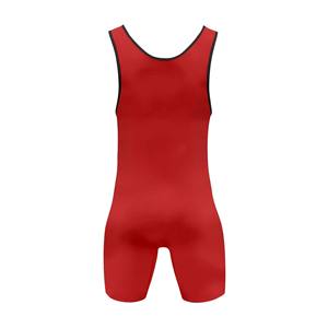 Gym Sports Wrestling <b>Singlet</b> <b>Weightlifting</b> Power Lifting Elastic Powerlifting Boxing Tights Overalls Wholesale Sportswear - Product Image 3