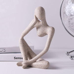 H.M.A Handicrafts modern design sculpture bookend <b>set</b> for luxury decor chrome tabletop home accessory elegant <b>shelf</b> art - Product Image 1