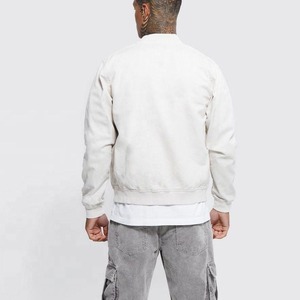 Chaqueta Bomber de Moda en Oferta, Chaqueta Ligera Informal con Cremallera para Hombre, Chaqueta Universitaria Personalizada de Estilo Urbano - Product Image 3