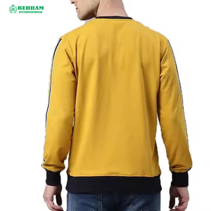 เสื้อสเวตเชิ้ตคอกลมผ้าฝ้ายสำหรับผู้ชายรุ่นใหม่ปี 2026 ดีไซน์สั่งทำได้ ขายดี แห้งเร็ว ระบายอากาศได้ดี เหมาะสำหรับฤดูหนาว - Product Image 2