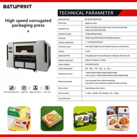 Impresora Digital de Una Sola Pasada para Cajas de Pizza e Impresora Digital de Una Sola Pasada para Bolsas de Papel