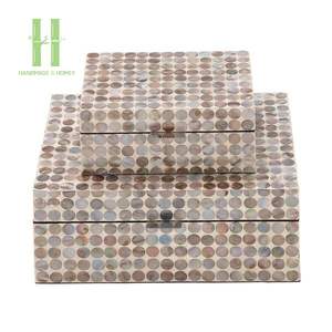 Caja de madera ecológica con incrustaciones de madreperla floral y caja de almacenamiento de acrílico, joyería y almacenamiento de Chocolate personalizado Vietnam - Product Image 5