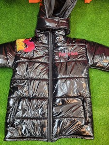 Veste polaire personnalisée unisexe de haute qualité, col montant style vintage, logo personnalisé brodé en toile pour l'hiver - Product Image 2