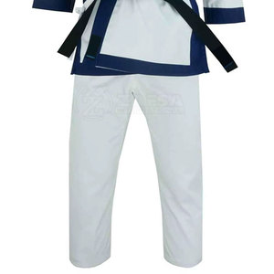 Uniforme de karaté à manches longues personnalisé de haute qualité Kimono de Jiu Jitsu Uniforme de karaté d'arts martiaux de bonne qualité Vente en gros - Product Image 4