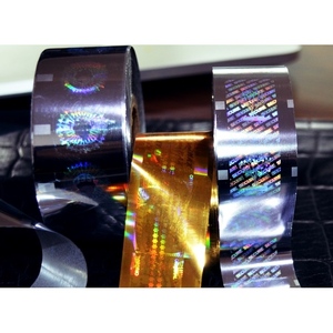 Láminas de Estampado en Caliente Holográficas Personalizadas, Material de PVC y PET, Rollo de Transferencia de Calor, Aplicación en Rollo, Certificación ISO 9001, Duraderas - Product Image 2