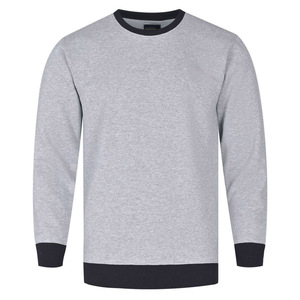 Sweat-shirt thermique unisexe 100% coton pour l'hiver, chaud et durable, grande superposition de broderie 3D, patch brodé personnalisé, imprimé de marque - Product Image 4