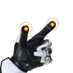 ถุงมือมอเตอร์ไซค์หน้าจอสัมผัสกันน้ำกันลมสำหรับกีฬากลางแจ้งใช้งานทั่วไปแบบลำลองสำหรับทุกเพศมอเตอร์ครอสปั่นจักรยาน - Product Image 2