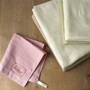 [Wholesale Products] HIORIE Osaka Natural Color Gauze <b>Towel</b> 100% Cotton Hand <b>Towel</b> 34cm*85cm Low MOQ Washable Quick Dry <b>Pink</b> - Product Image 6