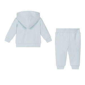 Survêtement Confortable Pour Enfants Garçons Décontracté Deux Pièces Coton Design Ensemble Mode Survêtements - Product Image 4