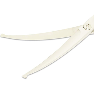 Ciseaux super russes pour animaux de compagnie Ciseaux de toilettage incurvés pour chiens Ciseaux de toilettage pour animaux de compagnie Bord émoussé Finition satinée - Product Image 4