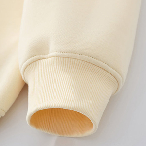 Sweat à capuche personnalisé pour homme, streetwear élégant, confortable, mode de sport, polaire épais, fermeture éclair, vêtements d'hiver, logo personnalisé, facile à porter - Product Image 3