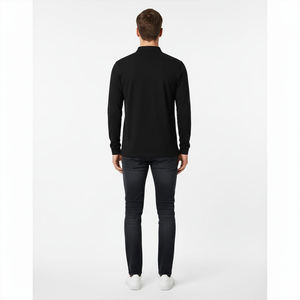 Camiseta Clásica de Manga Corta para Hombre, Premium, Color Sólido, Tejida, Transpirable, Ajuste Regular, Estilo Casual Elegante, Alta Calidad - Product Image 2