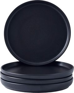 Modern Elegant Round Safe Wood Metal Dishes Plates Non-Toxic Finish Hot Selling Charger Plate <b>Pack</b> for Health-Conscious Homes - Product Image 1