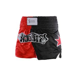 Venta al por mayor Muay Thai Shorts Fight Men MMA Custom Solid Print Boxeo Kickboxing - Product Image 4