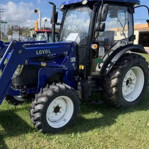 NUEVO Tractor de Ruedas SOLIS 60XL 4WD con Motor de 60HP, Bomba de Caja de Cambios, Rodamiento, Motor con IOT, Alta Productividad, 220V, 2 Años de Garantía - Product Image 6