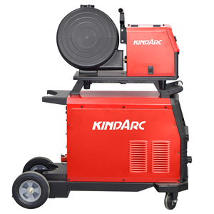 Nueva Máquina de Soldadura <span class=keywords><strong>MIG</strong></span>-350 de Doble Pulso de Alta Velocidad para Acero Inoxidable, Módulo IGBT de Uso Industrial para Soldadores <span class=keywords><strong>MIG</strong></span>/MAG/MMA - Product Image 4
