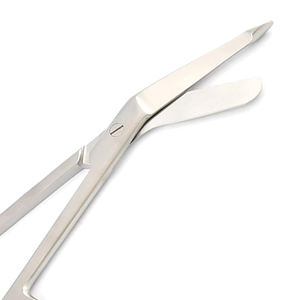 Esmarch Ciseaux à plâtre à bandage 200mm 230mm Ciseaux manuels en acier inoxydable avec tige rigide Standard de sécurité-Mol - Product Image 4