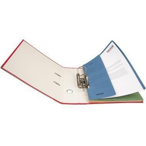 Einhakhefter Falken Manila Cardboard Chamois File <b>Folder</b> DIN <b>A4</b> 250g/m2 - Product Image 3