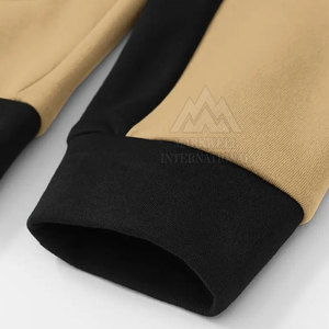 Survêtement à fermeture éclair de style différent de la meilleure qualité Survêtement à fermeture éclair pour hommes sur mesure à bas prix Vêtements d'hiver pour hommes Survêtement à fermeture éclair - Product Image 5