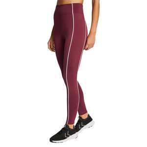 Pantalons de yoga en tricot taille haute personnalisés pour femmes, collants de sport respirants, pantalons de jogging confortables pour femmes - Product Image 3