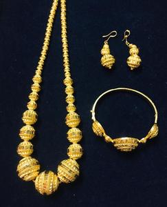 Conjunto de Joyería de Moda con Cuentas Africanas - Product Image 4