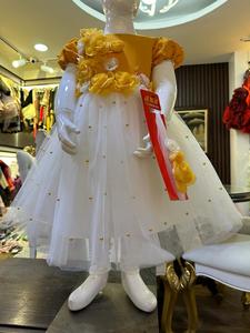 Diadema de satén con estampado floral de nuevo diseño para niñas pequeñas para fiestas infantiles Incluye Primavera de estilo floral elegante - Product Image 2