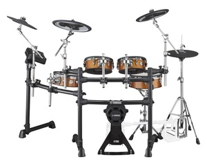 Auténtico Kit de Batería Electrónica DTX8K con Parches de Malla y Madera Real - Product Image 4