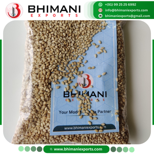 เมล็ดงาขาวธรรมชาติ 100% ปลอดสาร GMO ผลิตในอินเดีย ได้รับการรับรองจาก APEDA - Product Image 3