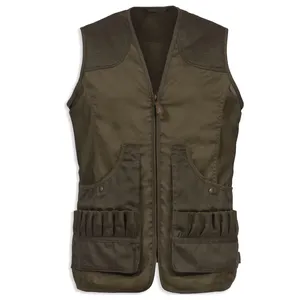 New Attractive Hunting Vest With Shell Loops Outdoor Hunting Clothing Adult Big Game Vest Gamekeeper Gilet