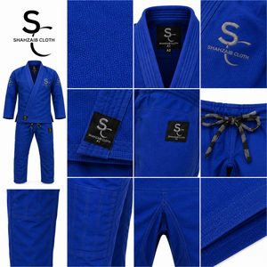 Uniforme de Artes Marciales Personalizado, Karate, Taekwondo, Judo Gi, Traje de Entrenamiento Transpirable, Ropa Deportiva al por Mayor OEM ODM - Product Image 6