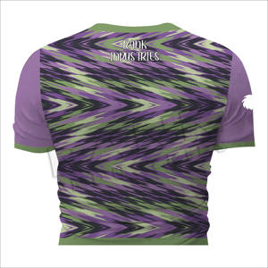 Camisetas Cortas para Mujer de Material Duradero, Bajo MOQ, Precio Económico, Camisetas Cortas para Mujer Adulta en Stock - Product Image 2